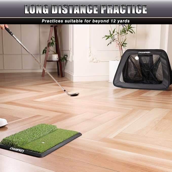 CHAMPKEY Double -Sided Golf Chipping Net - Image 4