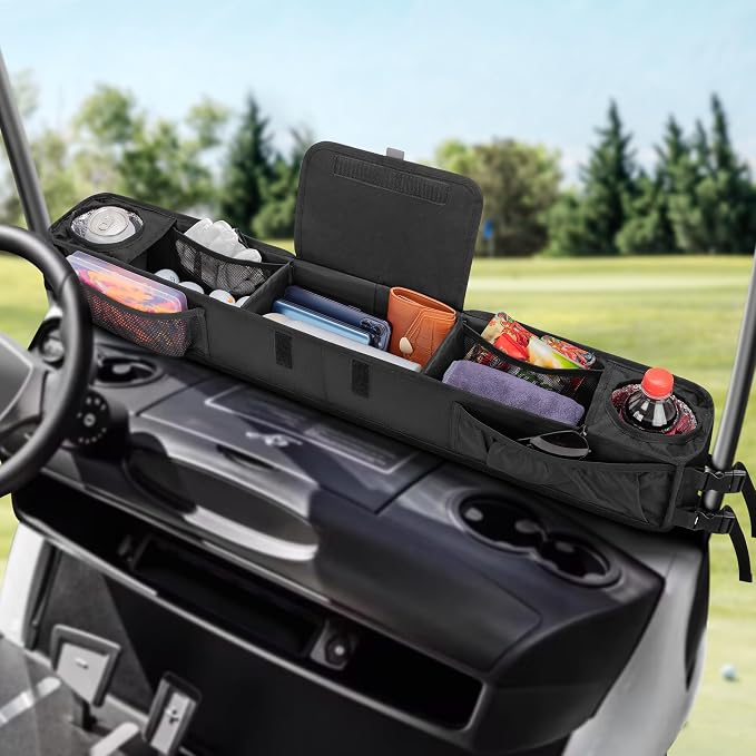 Golf Cart Front Storage Basket - Image 6