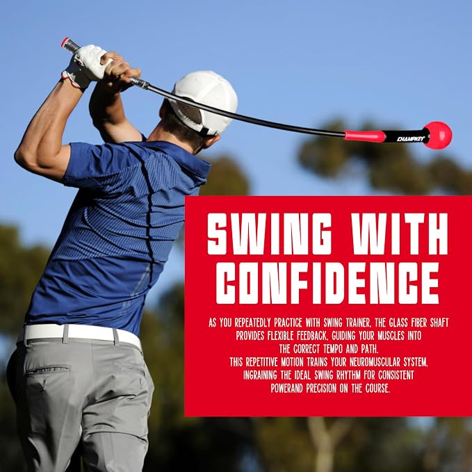 CHAMPKEY Professional Golf Swing Trainer - Image 7