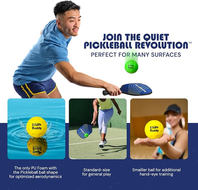 Kelso Pickleball, PU Foam Pickleball Balls - Image 4