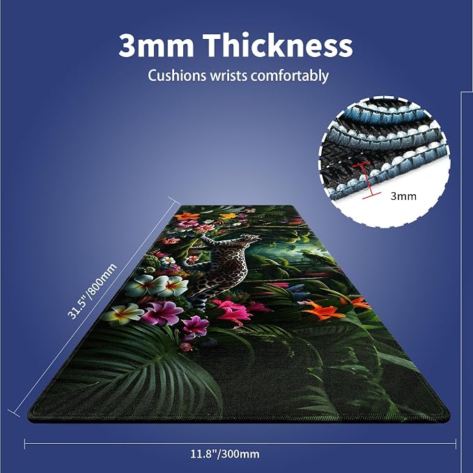 Wknoon. Extra Large Gaming Mouse Pad - Image 2