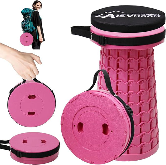 ALEVMOOM Upgraded Collapsible Stool by Wemakeitbetter