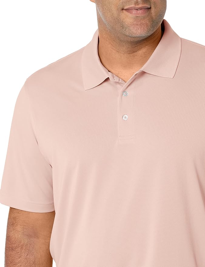 Amazon Essentials Mens Golf Polo Shirt, Moisture-Wicking Quick Dry, Short Sleeve - Image 4
