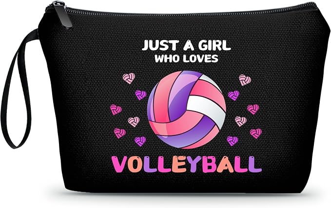 Volleyball Gifts for Teen Girls, Volleyball Gifts for Team, Volleyball Makeup by ARIOSEY