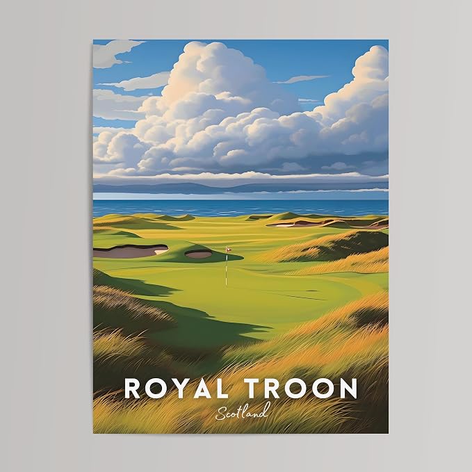 Golf Course Premium Giclee Fine Art Prints - Image 2