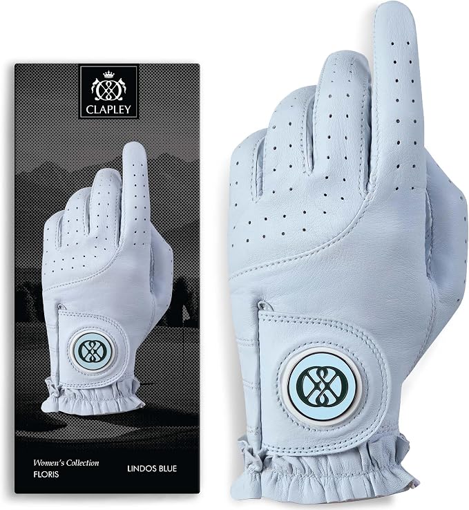 CLAPLEY Women’s Golf Glove – Premium Cabretta Leather by CLAPLEYGOLF