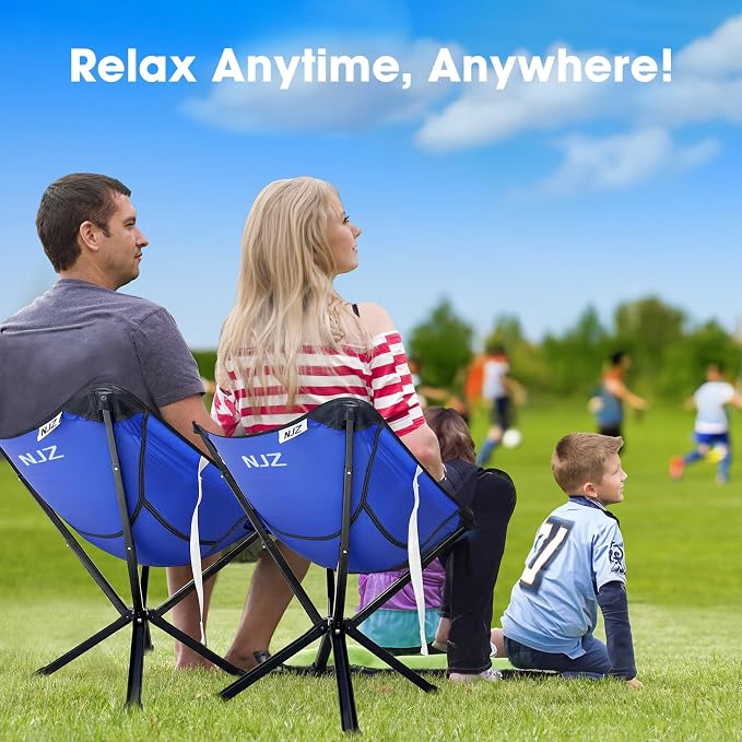 Lightweight Folding Camping Chair — Compact & Portable Design, Easy Setup - Image 5