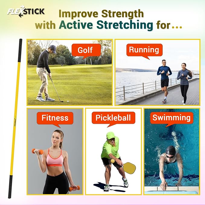 Stretch Stick | Enhance Flexibility, and Strength - Image 6