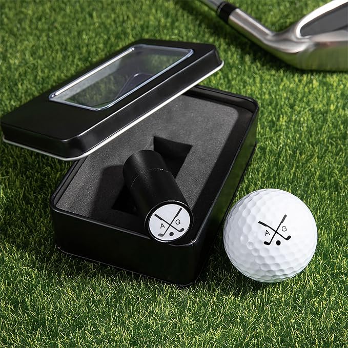 callie Personalized Golf Ball Stamp - Image 3