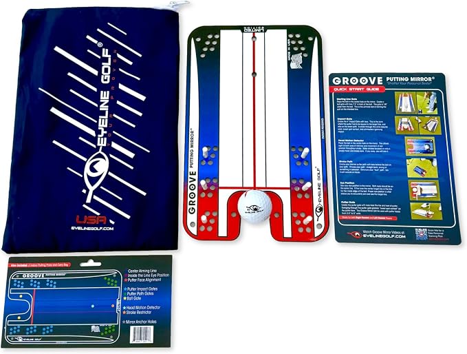 Genuine EyeLine Golf Alignment Putting Mirror - Image 2