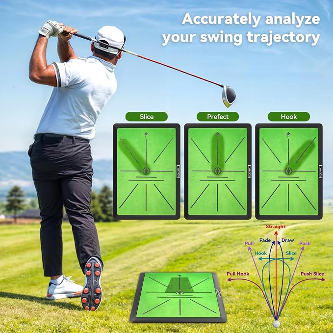Golf Mat, Practice Outdoor Indoor - Image 4