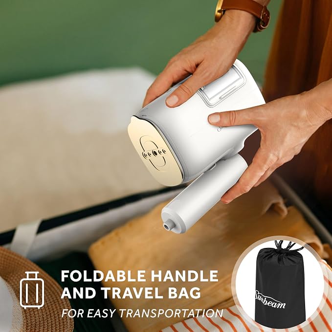 Sunbeam ReviveSystem 3-in-1 Steam, Iron & Fabric Shaver – 1000W, Ceramic - Image 7