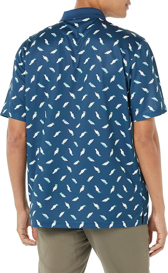 Amazon Essentials Mens Golf Polo Shirt, Moisture-Wicking Quick Dry, Short Sleeve - Image 3