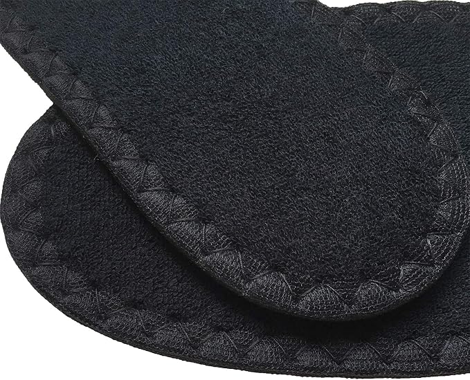 Happystep Cotton Terry Cloth Insoles, Barefoot Shoe Inserts, Sweat Absorption - Image 6