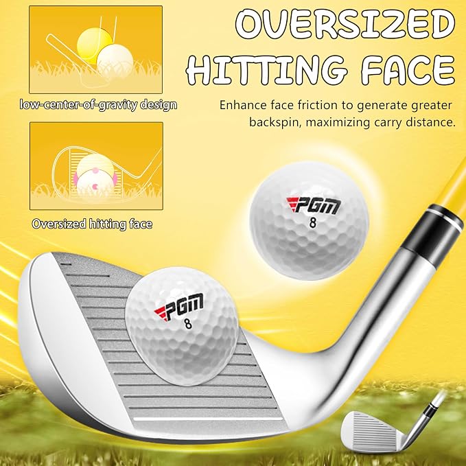 PGM Junior Golf Clubs Set - Image 5