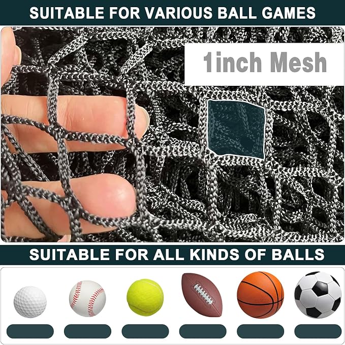 Golf Netting 7Ft, 20Ft Golf Practice Net - Image 2