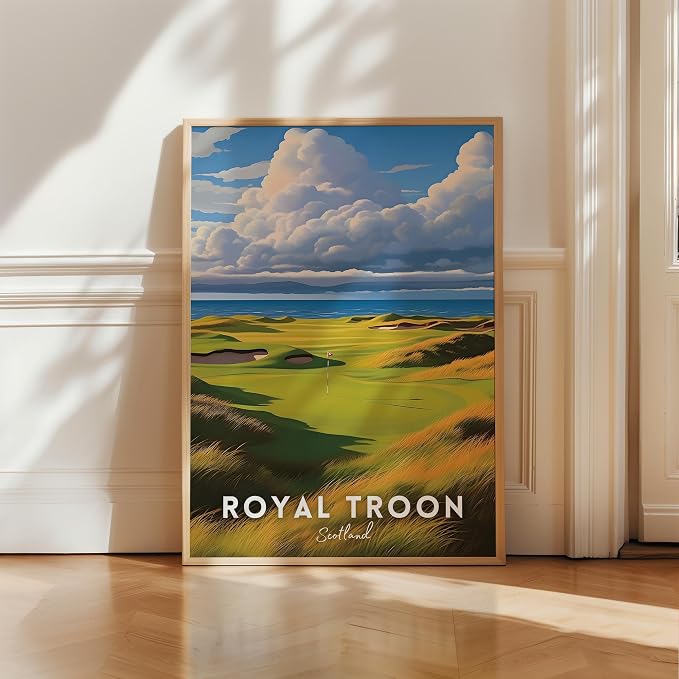 Golf Course Premium Giclee Fine Art Prints - Image 4
