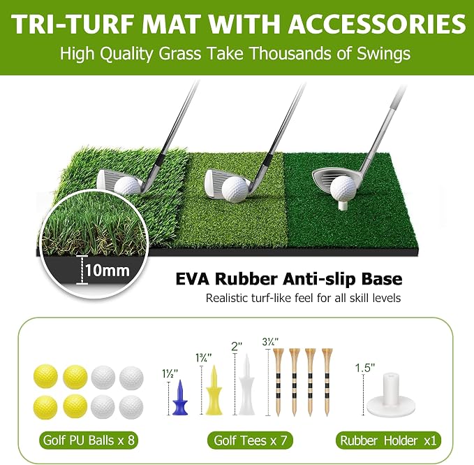 Bltend Golf Net: 10x7ft Golf Practice Nets - Image 6