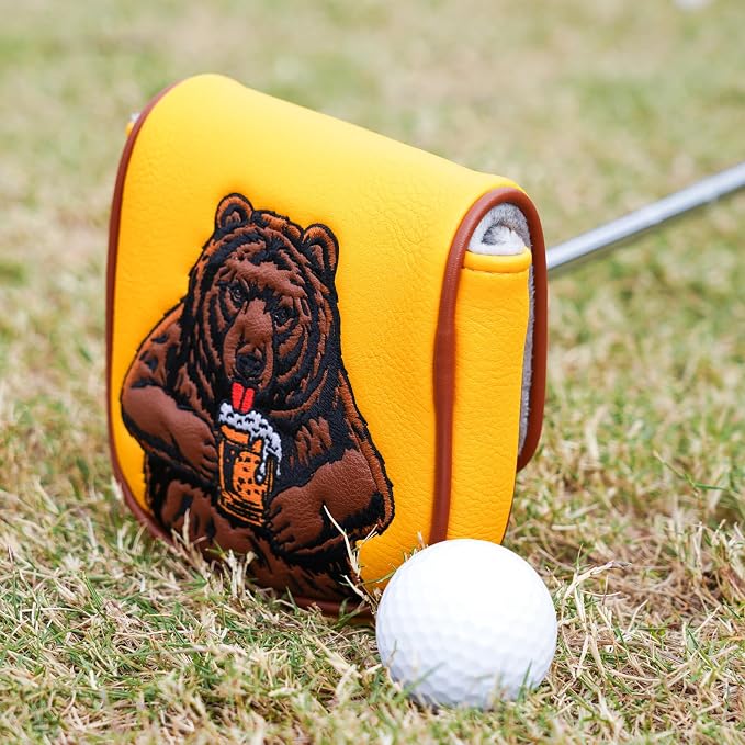 Golf Club Head Cover Golf Head Cover Driver Headcover Fairway Wood Headcover - Image 5