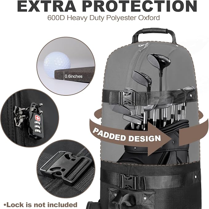 Himal Outdoors Golf Travel Bag - Image 3