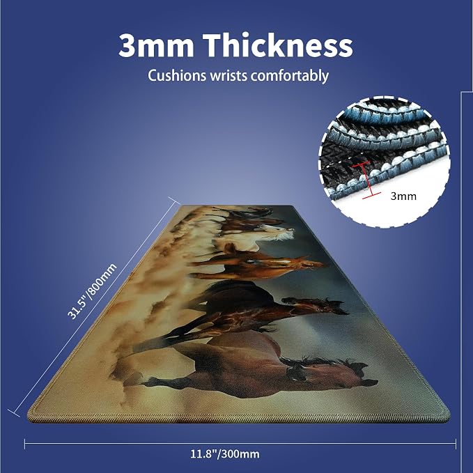 Wknoon. Extra Large Gaming Mouse Pad - Image 2