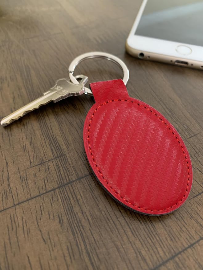 LaserGram Oval Keychain, Off Road Racer, Personalized Engraving Included - Image 5