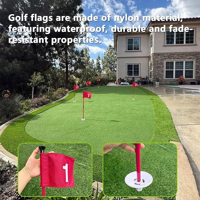 olf Flagstick with Flag Surface - Image 6