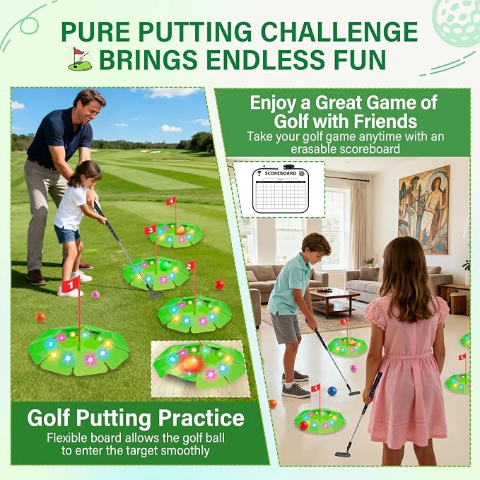 Light Up Golf Play Set - Image 3
