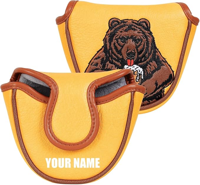 Golf Club Head Cover Golf Head Cover Driver Headcover Fairway Wood Headcover by LZFANGOLF