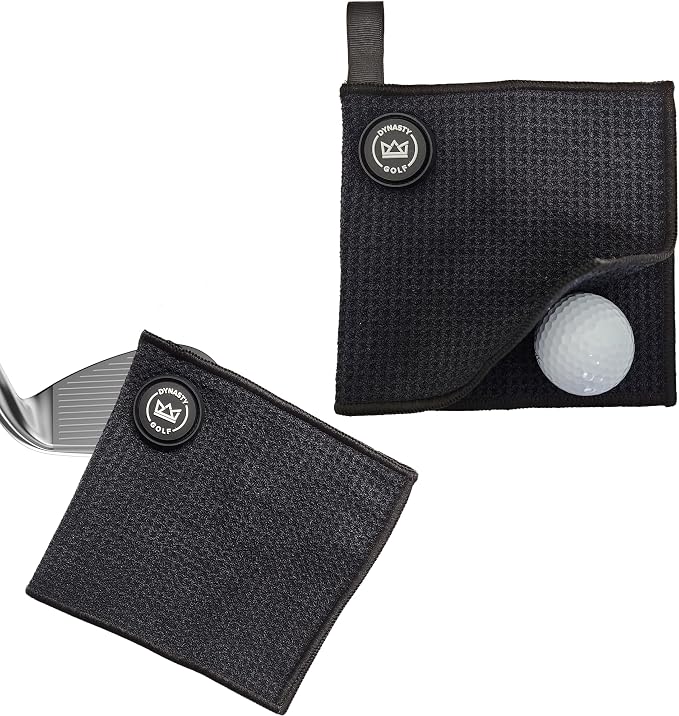 Small Golf Ball Towel by DynastyGolf