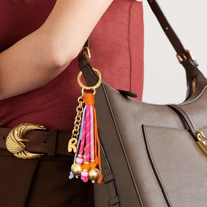 KissYan Christmas Initial Bag Charm - Image 3
