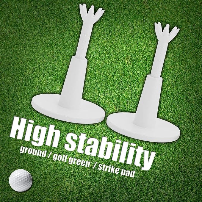 Adjustable Golf Tees, Stable Golf Driving Range Tees Holder - Image 3