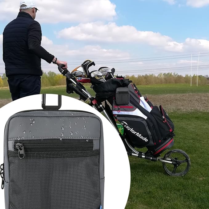 Xxerciz Golf Ball Pouch Bag Multi Pocket - Image 5