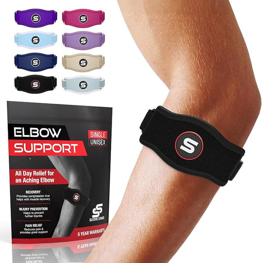 Sleeve Stars Tennis Elbow Brace by SleeveStars
