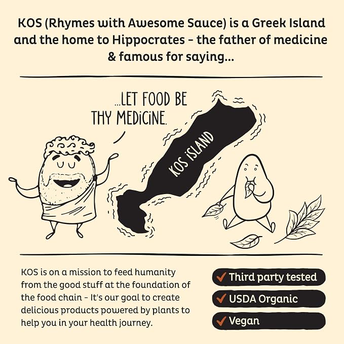 KOS Organic Vegan Protein Powder - Image 8