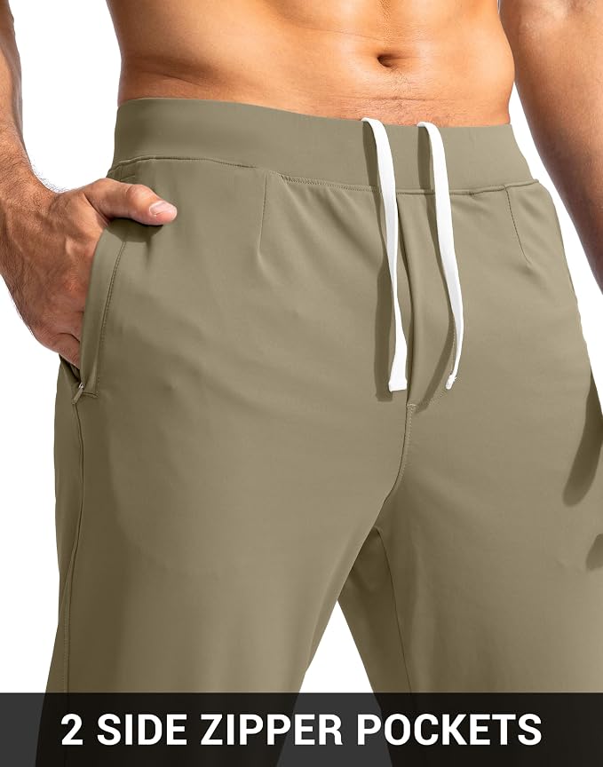 G Gradual Men's Golf Joggers Pants - Image 5