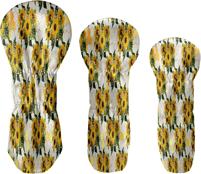 Golf Club Head Cover Waterproof Leather - Image 3