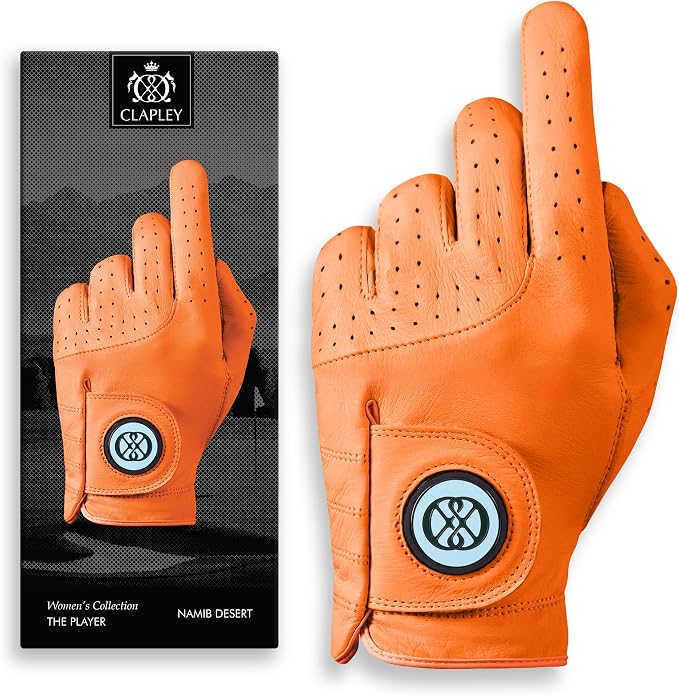 CLAPLEY Women’s Golf Glove – Premium Cabretta Leather by CLAPLEYGOLF
