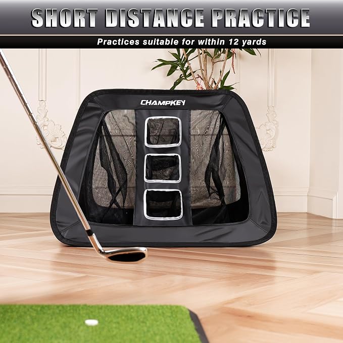 CHAMPKEY Double -Sided Golf Chipping Net - Image 3