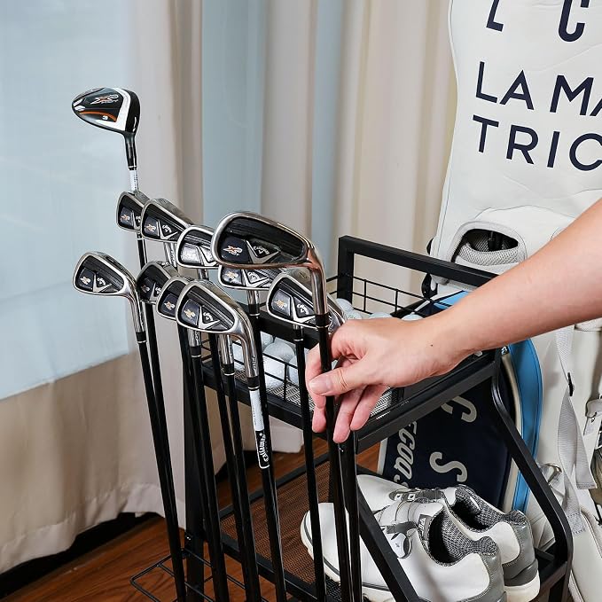 A11N SPORTS Golf Bag Stand for Garage - Image 8