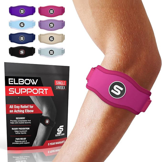 Sleeve Stars Tennis Elbow Brace by SleeveStars
