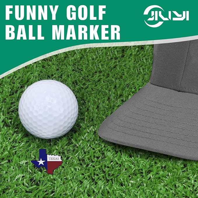 Golf Ball Marker Hat Clip, Golf Accessories - Image 3