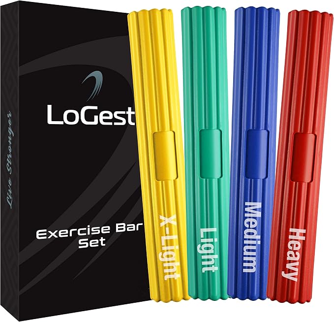 Logest Twist Hand Exerciser Bars by Logest