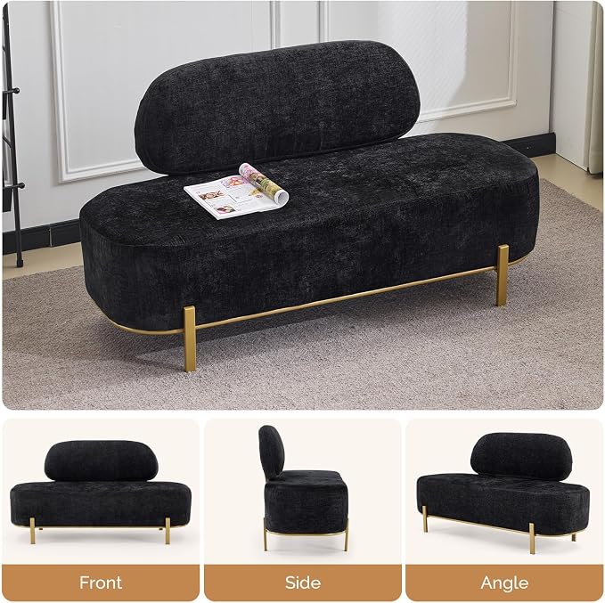 OmySalon Waiting Room Bench - Image 6