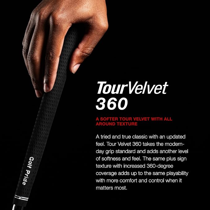 Golf Pride Tour Velvet 360 Golf Grip - Image 2