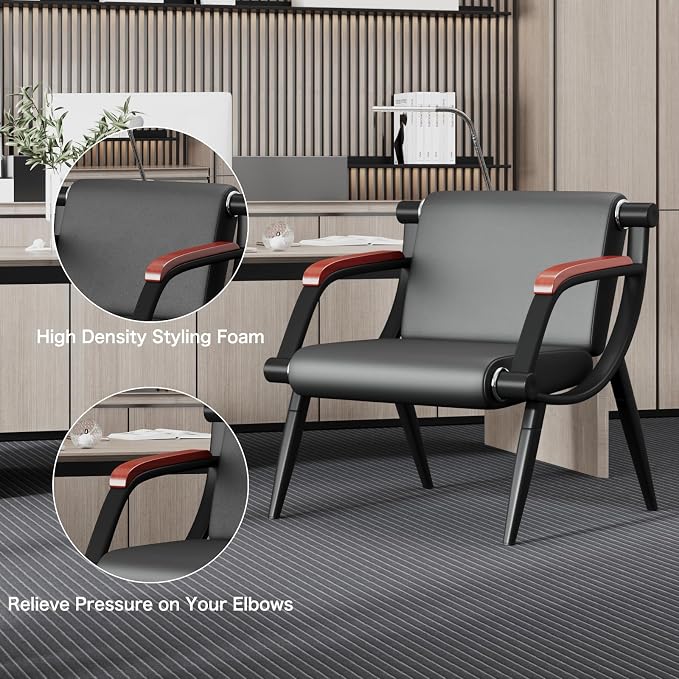 wonline Waiting Room Chairs, Office Furniture Reception Chairs - Image 4