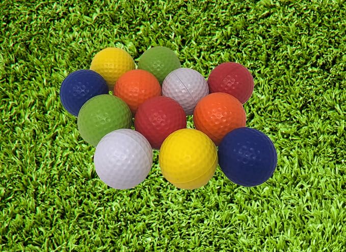 Pandy's Toy Box Foam Practice Golf Balls - Image 3