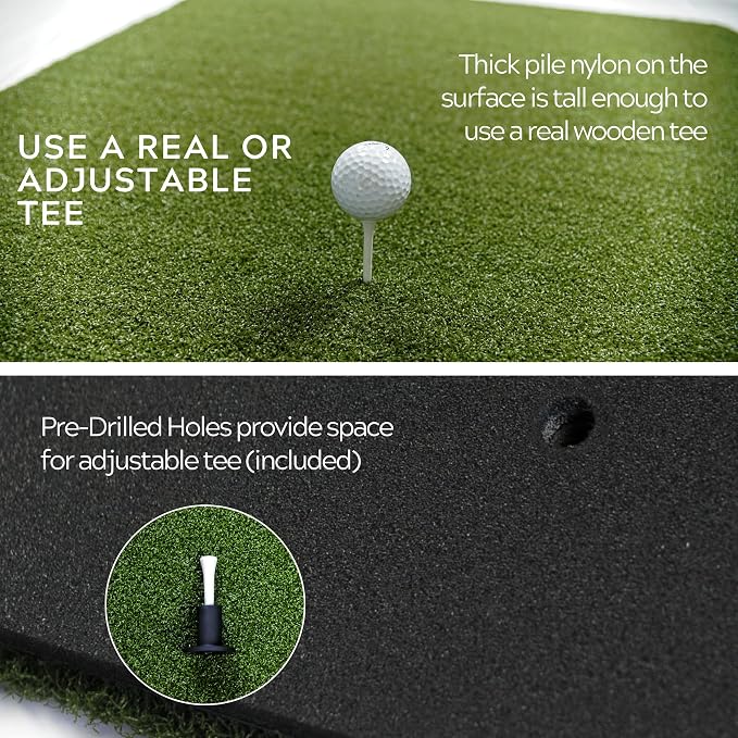 The Original Country Club Elite by Real Feel Golf Mats 4' X 5' Simulator Size - Image 6