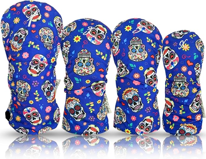 Taboo Fashions Resort Collection Golf Club Covers by TabooFashions