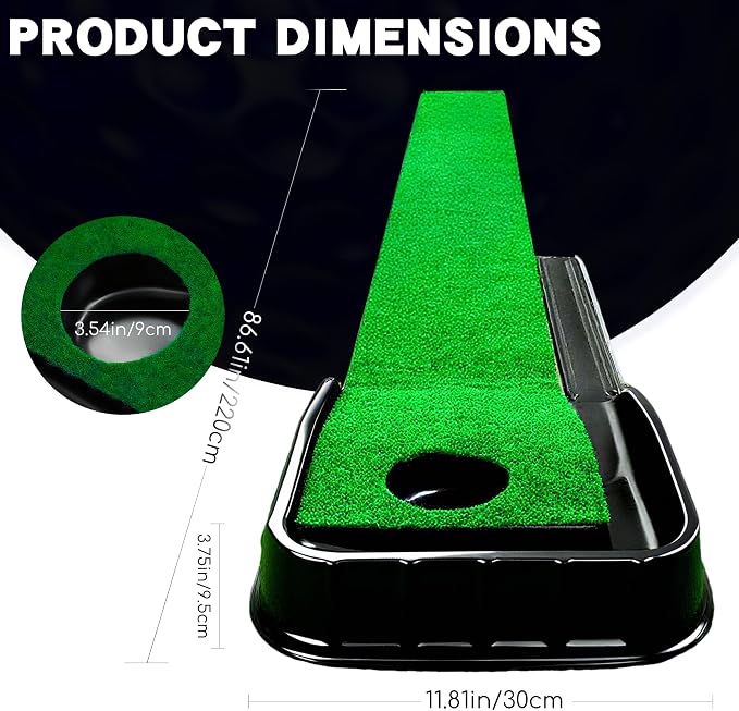 Golf Putting Mat Indoor - Image 3